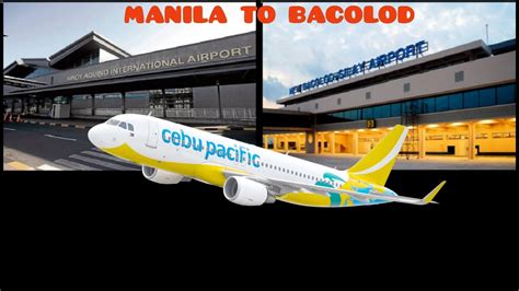 cebu pacific flight manila to bacolod